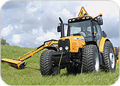 英國瑪斯(MASSEY FERGUSON)內(nèi)燃牽引車 MF7400Municipai