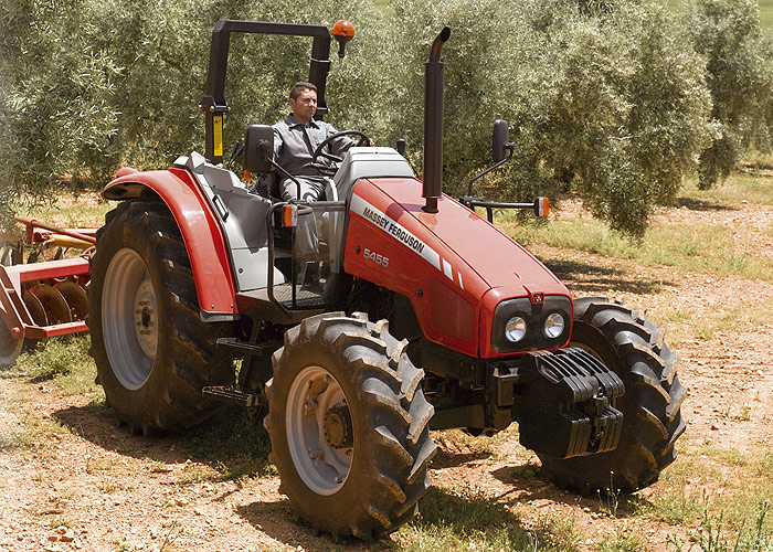 英國瑪斯(MASSEY FERGUSON)內(nèi)燃牽引車 MF5455/5470