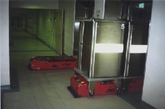 德國MLR自動(dòng)導(dǎo)向搬運(yùn)車(AGV) AGV
