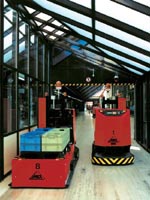 德國MLR自動導(dǎo)向搬運車(AGV) AGV