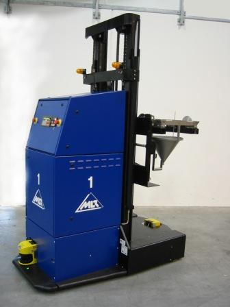 德國MLR自動導向搬運叉車(AGV) AGV