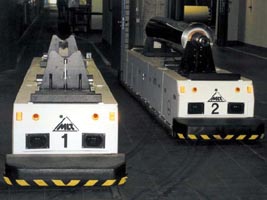 德國MLR自動導向搬運車(AGV) AGV