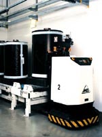 德國MLR自動導(dǎo)向搬運叉車(AGV) AGV