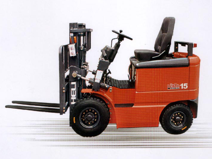 合力窄車身型蓄電池叉車  CPD10Z1 CPD15Z1