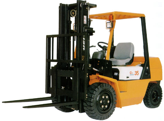 合力內燃叉車——α系列3.5t內燃叉車 CPC35  CPCD35  CPQ35  CPQD35