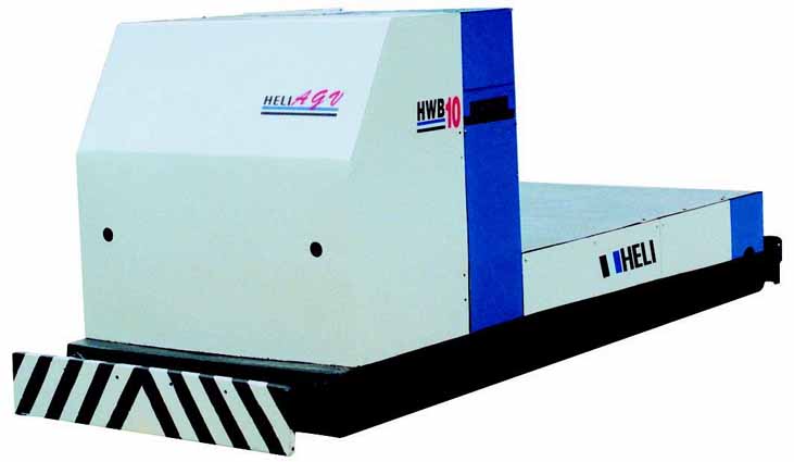 合力倉儲系列--AGV無人駕駛搬運車 HL-AGV-101
