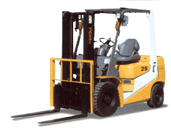 TCM充氣輪胎叉車2－2.5ton  