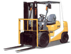 TCM充氣輪胎叉車3ton TCM充氣輪胎叉車3ton