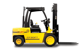 土爾其CLIFT3噸內(nèi)燃柴油平衡重叉車 CF30FX