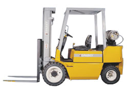 德國SPARKY3噸液化氣平衡重叉車 GP 30