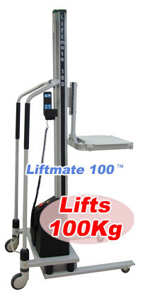 上海首源步行式手推電動(dòng)堆高機(jī) 100kg