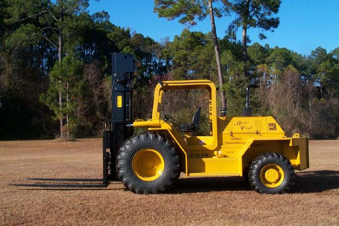 美國Master Craft14,000磅重型越野叉車 C-14-374