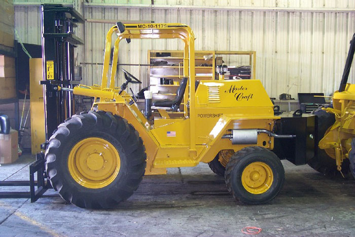 美國Master Craft10,000磅重型越野叉車 MC-10-2127
