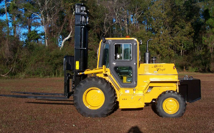 美國Master Craft12,000磅重型越野叉車 MC/M-12-242