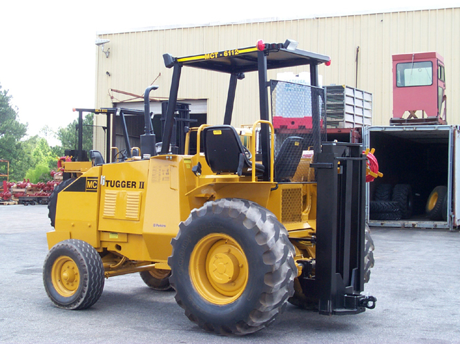 美國Master Craft15,000磅重型越野叉車 MCT-6412-06