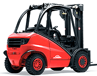 德國林德394叉車(LINDE)4噸柴油平衡重叉車 H40
