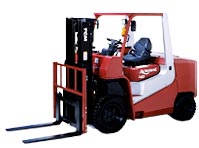 日本(ACROBA)4噸電動(dòng)平衡重叉車(chē) FA40B