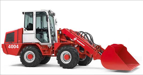 德國(WEIDEMANN)伸縮臂式裝載機(jī) 4004型