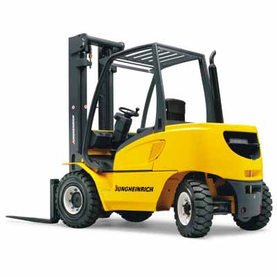 德國(guó)永恒力(Jungheinrich)4-5噸內(nèi)燃平衡重叉車 DFG/TFG 540–550