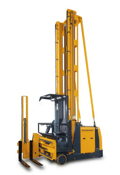 德國永恒力(Jungheinrich)1.5噸人上行高位三向堆垛叉車 EKX 513 - 515