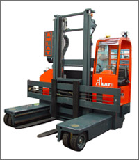 法國(AMLIFT)3噸電動側面叉車 JEDY 3037