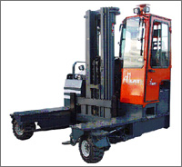 法國(guó)(AMLIFT)3.5-4.8噸內(nèi)燃側(cè)面叉車 COMBI C35 - 48
