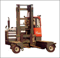 法國(guó)(AMLIFT)6-12噸內(nèi)燃側(cè)面叉車 COMBI C60 - 120