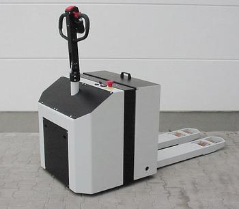 德國(guó)(BAKA)5噸步行式電動(dòng)托盤車