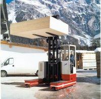 意大利BP3.5噸電動(dòng)多面行走叉車 ML-T3,5