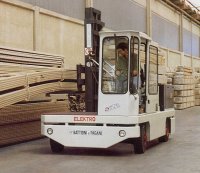 意大利BP3噸電動(dòng)側(cè)面叉車(chē) HT3EL