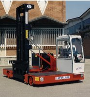 意大利BP4噸電動(dòng)側(cè)面叉車(chē) HT4EL-P45