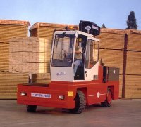 意大利BP6.5噸電動(dòng)側(cè)面叉車(chē) HT6,5EL