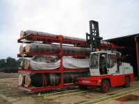 意大利BP5噸內(nèi)燃側(cè)面叉車 HT5PSE
