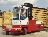 意大利BP4噸內(nèi)燃側(cè)面叉車 HT4KU
