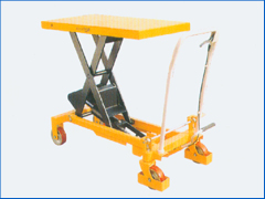 蘇州昂鼎機(jī)械手動液壓平臺車 TF