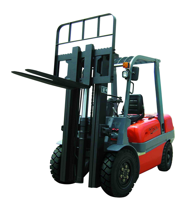 廈工2.5噸正面H型進(jìn)集裝箱叉車(chē) CPC25HF