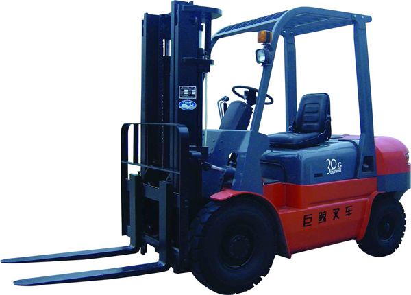 廈工3噸正面G型內(nèi)燃柴油平衡重叉車(chē) CPC30G