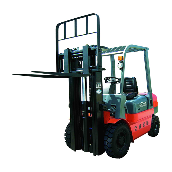 廈工3噸正面G型進(jìn)集裝箱叉車(chē) CPC30GF