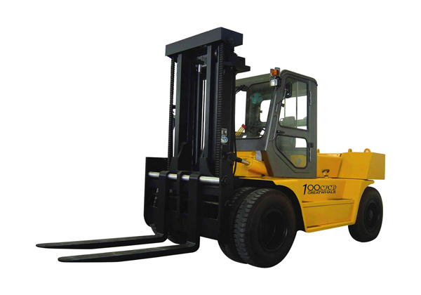 廈工10噸正面進(jìn)口發(fā)動(dòng)機(jī)叉車 CPCD100BJ