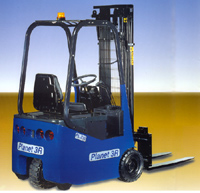 意大利CTC三輪電動平衡重叉車 Technical form 306-308-310