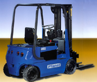 意大利CTC四輪電動(dòng)平衡重叉車(chē) Scheda tecnica 416-420-423