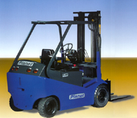 意大利CTC四輪電動平衡重叉車 Scheda tecnica 435-440