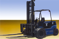 意大利CTC大噸位電動(dòng)平衡重叉車(chē) Technical form Force 100-120