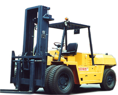 大連10噸柴油液力傳動(dòng)叉車  CPCD100 