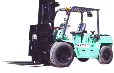 大連6噸柴油液力傳動(dòng)叉車  CPCD60A 