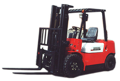 大連3噸柴油液力傳動(dòng)叉車(chē)  CPCD30