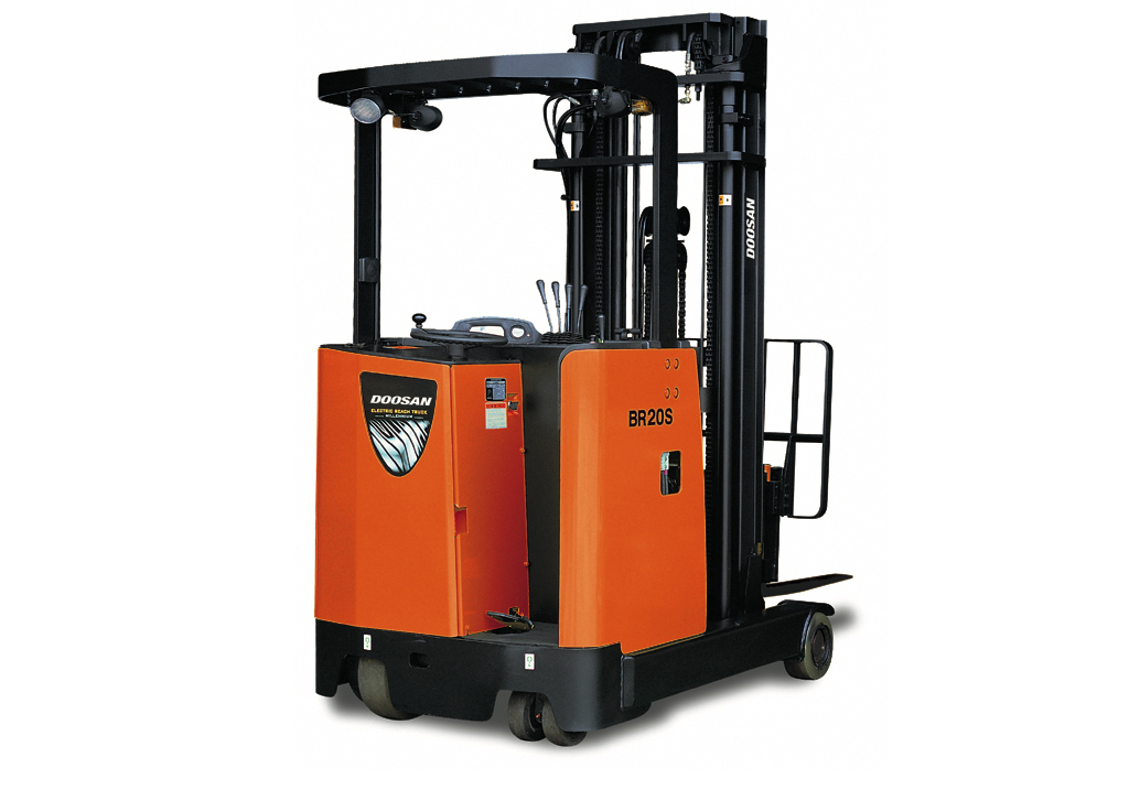 煙臺(tái)斗山1.8噸前移式電動(dòng)叉車(chē) BR18S