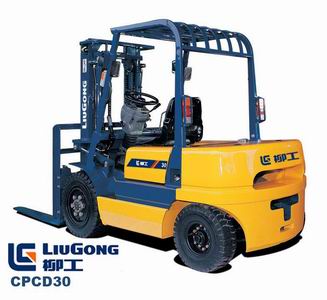 柳工3噸內燃平衡重叉車 CPC30