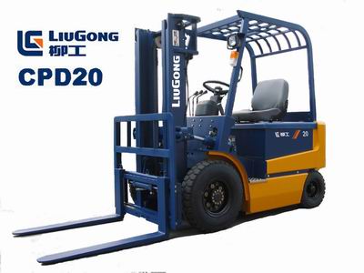 柳工2噸蓄電池叉車 CPD20