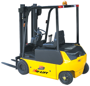 虎力四輪電動平衡重叉車 CPD20